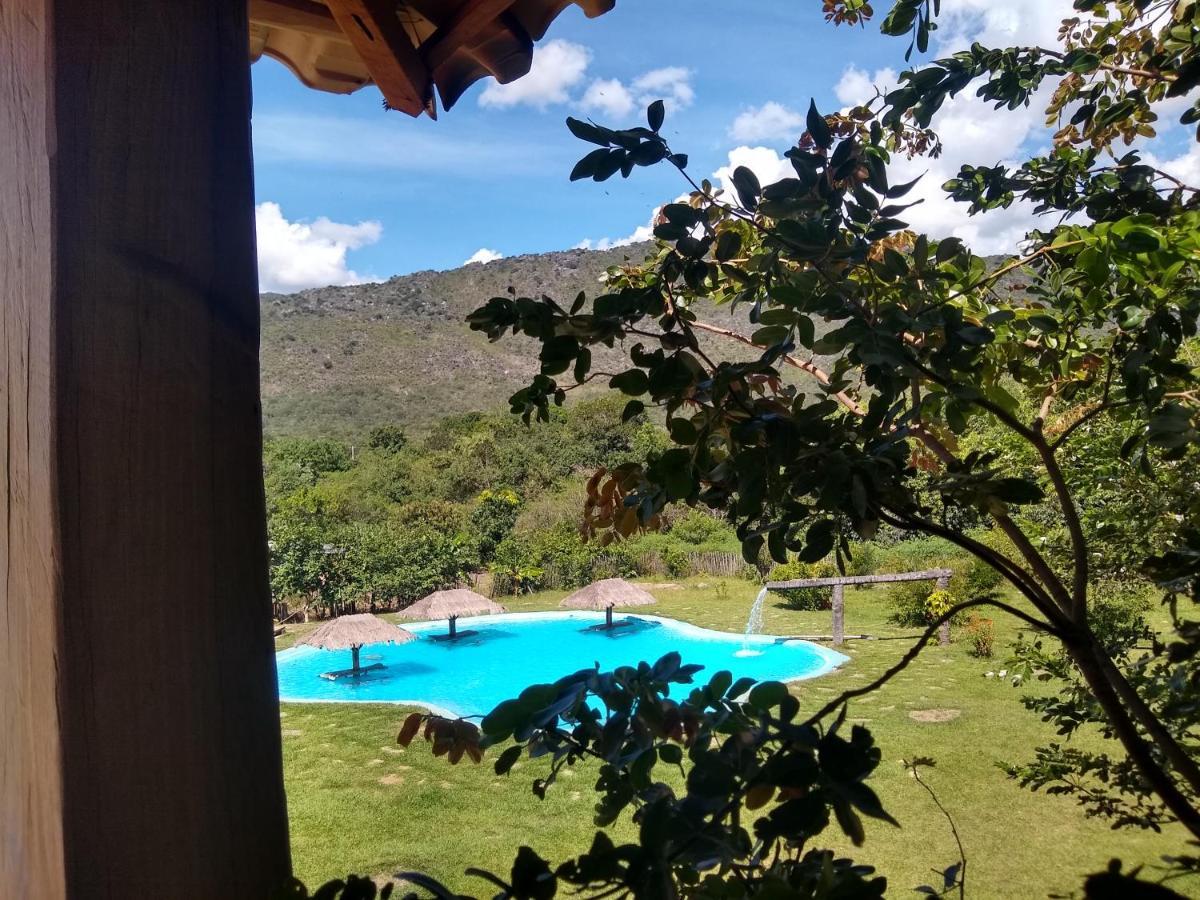 Pousada Chales Do Retiro - Serra Do Cipo Mg Жаботикатубас Экстерьер фото