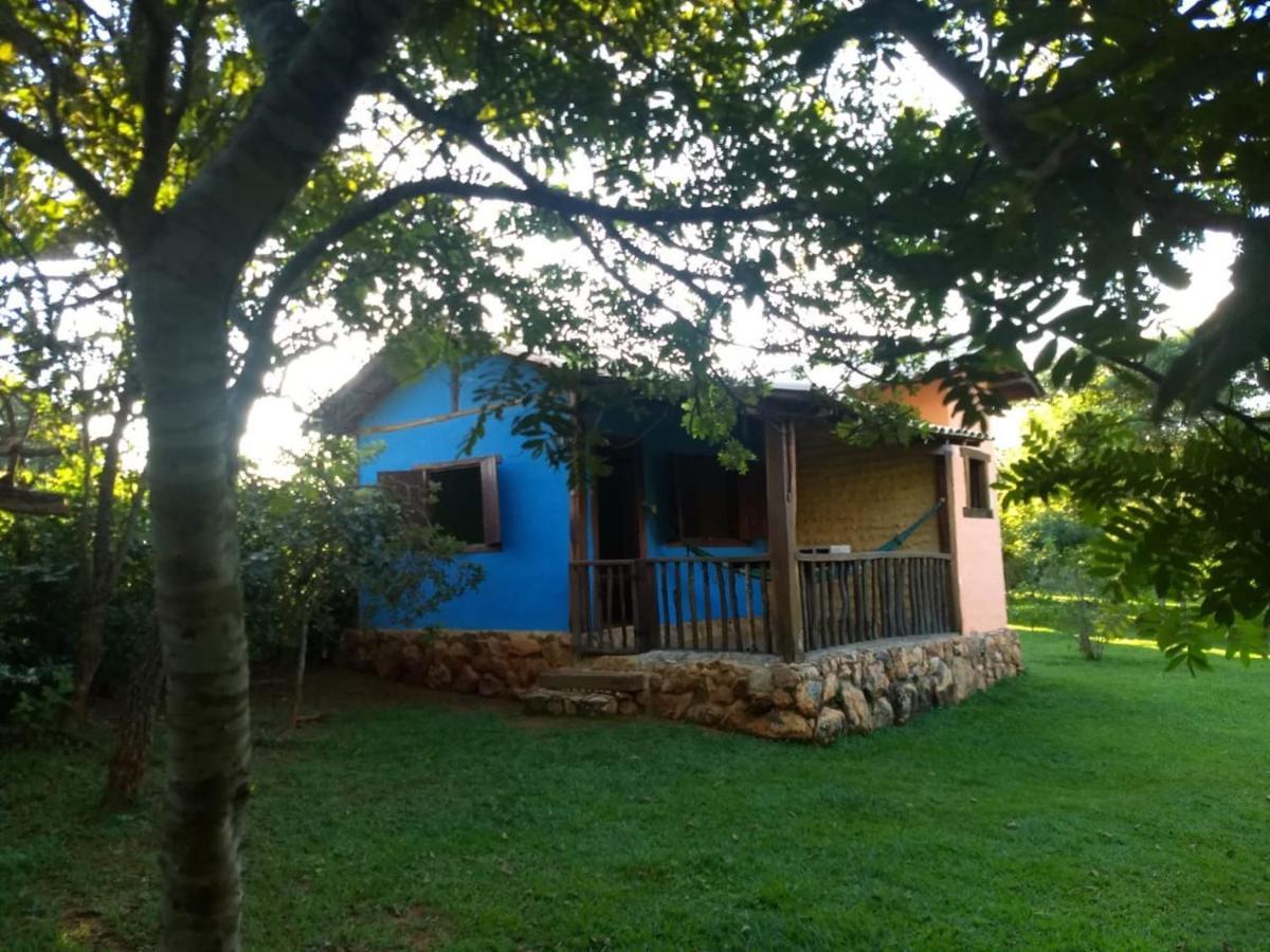 Pousada Chales Do Retiro - Serra Do Cipo Mg Жаботикатубас Экстерьер фото