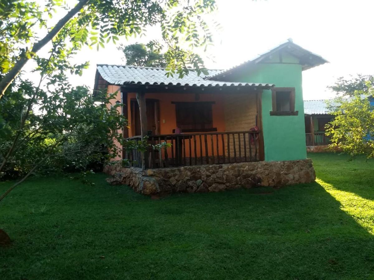 Pousada Chales Do Retiro - Serra Do Cipo Mg Жаботикатубас Экстерьер фото