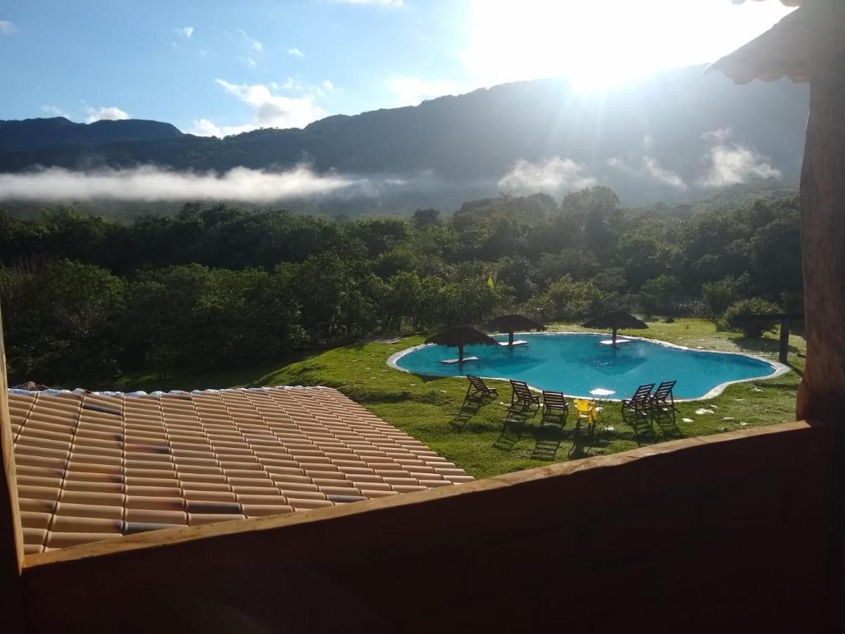 Pousada Chales Do Retiro - Serra Do Cipo Mg Жаботикатубас Экстерьер фото
